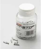 &Auml;ndhylsa SRAM Pitstop 1.2 mm V&auml;xelvajer silver 500-pack