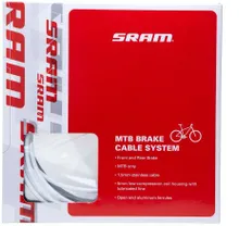 Bromsvajerset SRAM mountainbike vit