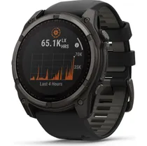 Garmin Tr&auml;ningsklocka Fenix&reg; 8 Sapphire Solar 51 black/black
