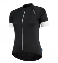 Tr&ouml;ja Rogelli Modesta Jersey SS Dam svart/vit 