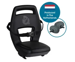 Cykelbarnstol Qibbel 6+ Junior Seat Svart