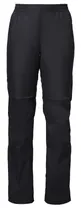 Regnbyxa Vaude Women's Drop Pants II svarta