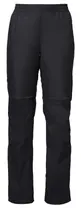 Byxor Vaude Drop Pants II svart Dam (L&aring;ng)