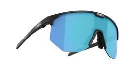 Cykelglas&ouml;gon Bliz Hero Multi bl&aring;/svart