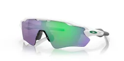 Cykelglas&ouml;gon Oakley Radar Ev Path Polished White / Prizm Jade