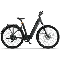Elcykel Ecoride Tripper 4 Bakhjulsmotor L&aring;gt Insteg Black
