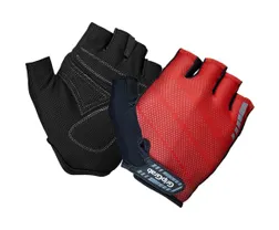 Handskar GripGrab Rouleur Padded r&ouml;d