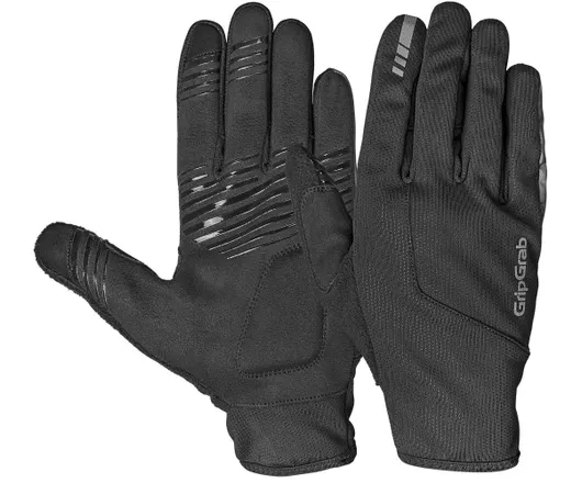 GripGrab Hurricane 2 Vindtäta Vår- Hösthandskar Black 