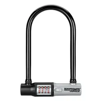 Bygell&aring;s Kryptonite U-Lock Combo 10cm x 2032cm inkl f&auml;ste Svart