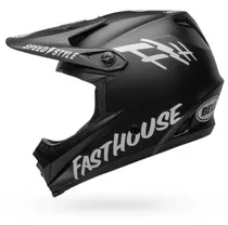 Cykelhj&auml;lm Bell Full-9 Fusion MIPS matt svart/vit