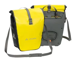 Cykelv&auml;ska Paketh&aring;llare Vaude Aqua Back Pair Gul 48L