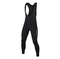Bib Tights Endura Windchill svart/gul logga