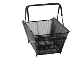 Cykelkorg Racktime Baskit Trunk large 28 L svart