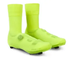 GripGrab Primavera V&aring;r-Sommar Cover Strumpor Yellow Hi-Vis