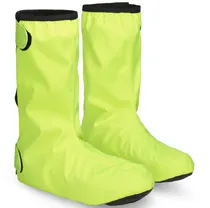 GripGrab DryFoot 2 Vattent&auml;ta Vardagssko&ouml;verdrag Yellow Hi-Vis 