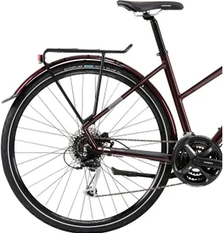 Bakre delen av Nishiki City 501 Dam