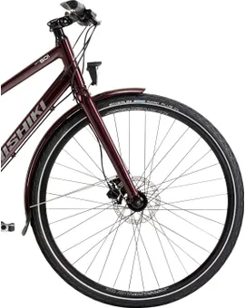 Främre delen av Nishiki City 501 Dam