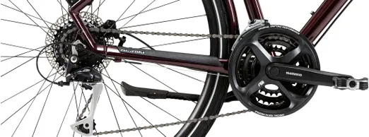 24 Shimano Alivio-växlar - och stöd ingår