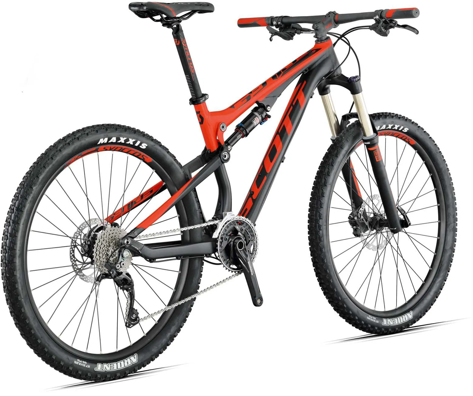 Scott Genius 750 - Trail - Mountainbike (MTB) - Cyklar