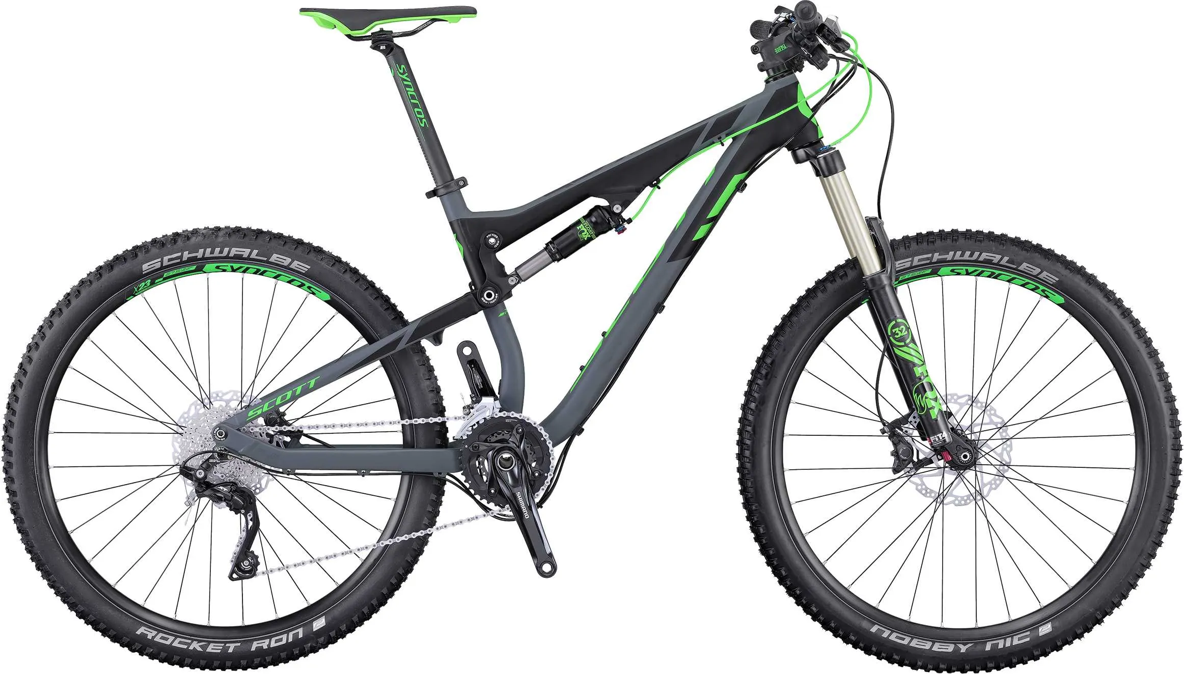 Scott Genius 740 - Trail - Mountainbike (MTB) - Cyklar