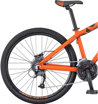 Bakre delen av Scott Voltage YZ10 (2016)