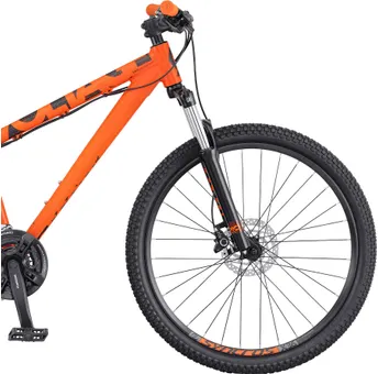Främre delen av Scott Voltage YZ10 (2016)
