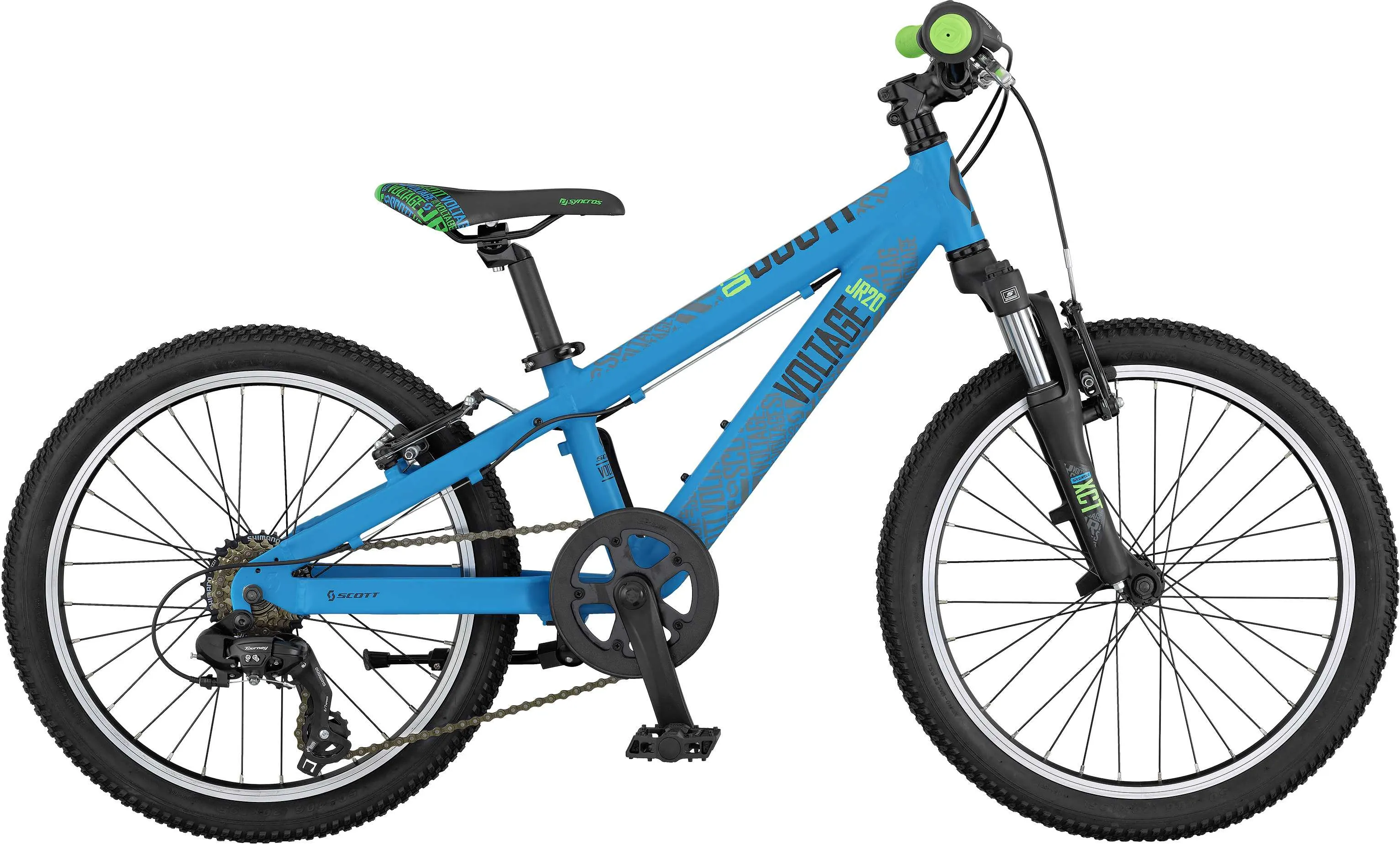 Scott Voltage Jr 20 7-växlad - Mountainbikeinspirerade barncyklar