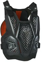 &Ouml;verkroppsskydd Fox Raceframe Impact Soft Back Guard D3O Svart