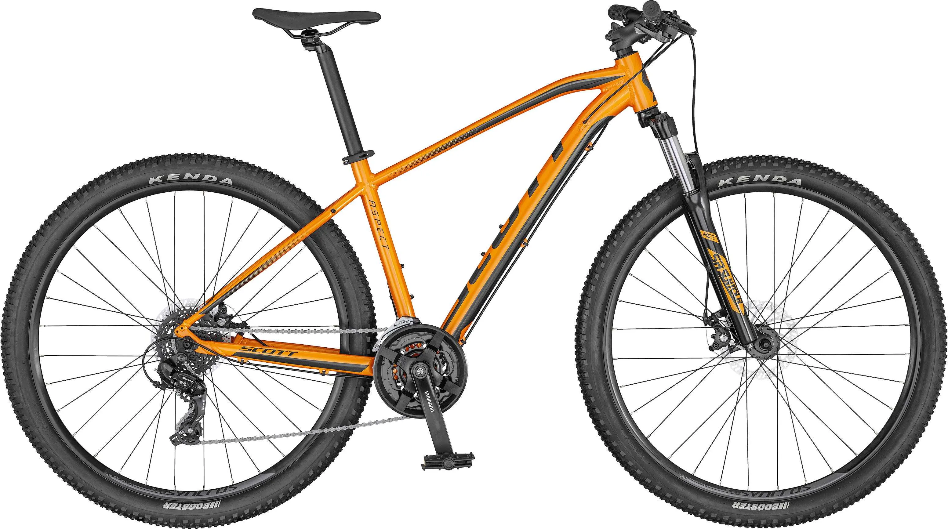 Scott Aspect 970 orange/mörkgrå - Cross Country - Mountainbike