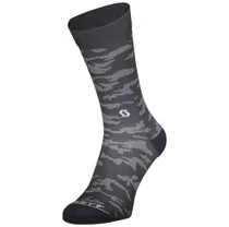 Strumpor Scott Trail Camo Crew Gr&aring;