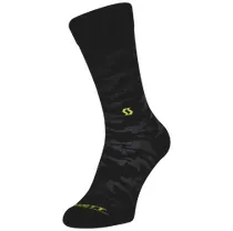 Strumpor Scott Trail Camo Crew Svart