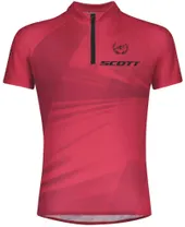 Tr&ouml;ja Scott RC Pro Junior rosa/svart 