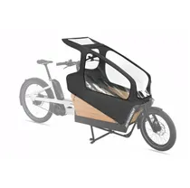 Regnskydd Bergamont E-Cargoville Kids Rain Canopy 70cm