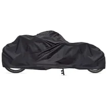 Regn&ouml;verdrag Bergamont E-Cargoville LJ Rain Cover 70cm