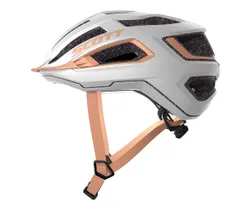Scott Cykelhj&auml;lm Arx Plus Mips White/Rose Beige