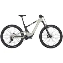 El MTB Scott Voltage eRIDE 920 beige