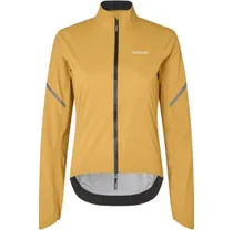 Cykeljacka GripGrab W's PACR Waterproof Lightweight Jacket Mustard Yellow