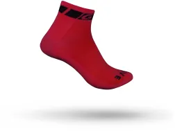 Strumpor GripGrab Classic Low Cut r&ouml;d