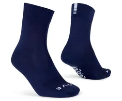 Strumpor GripGrab Merino Lightweight SL marinbl&aring;