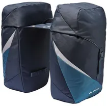 Cykelv&auml;ska Paketh&aring;llare Vaude Twinroadster Double Pannier Ecllpse