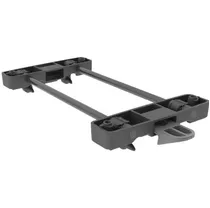 F&auml;ste Vaude Cykelv&auml;ska Snap-It System Black 