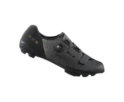 Cykelskor Gravel Shimano RX801 Herr svart