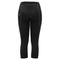 Tights Vaude Wo Active 3/4 Pants Unisex black