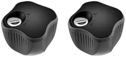 Thule Lockable Knob 526 Till Bakmonterade Cykelh&aring;llare 2-Pack