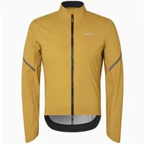 Cykeljacka GripGrab PACR Waterproof Lightweight Jacket Mustard Yellow