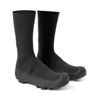 Sko&ouml;verdrag GripGrab Explorer Waterproof Gravel Shoe Covers Black