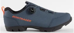 Cykelskor Bontrager Evoke bl&aring;/orange