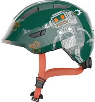 Cykelhj&auml;lm Abus Smiley 3.0 green robo