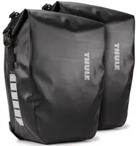 Cykelv&auml;ska Paketh&aring;llare Thule Shield Pannier Par 2x 25L Svart