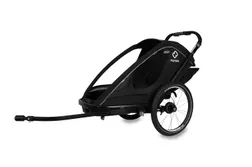 Cykelvagn Hamax Breeze One 1 barn svart